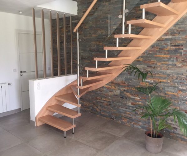 Escalier et Rambarde