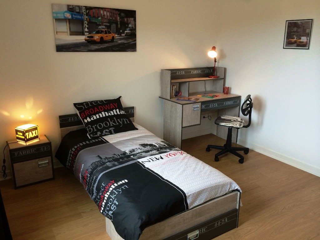 Maison sur deux niveaux