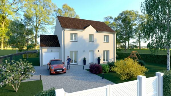 Maison neuve à Courville-sur-Eure (28190)