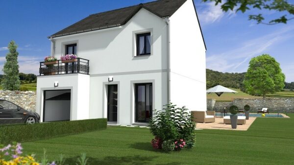 Maison neuve à Bry-sur-Marne (94360)