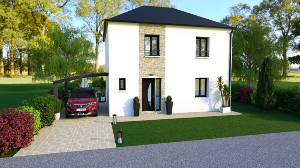 Maison neuve à Bry-sur-Marne (94360)