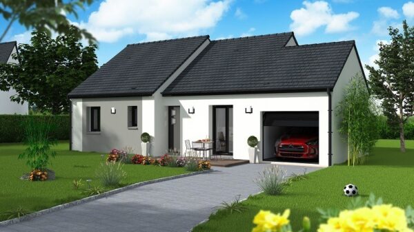 Maison neuve à Toury (28310)