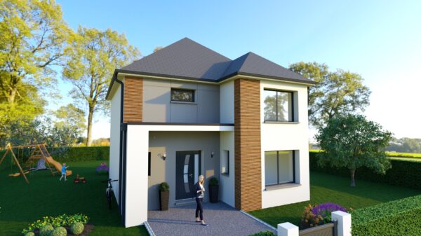 Maison neuve à Saclay (91400)