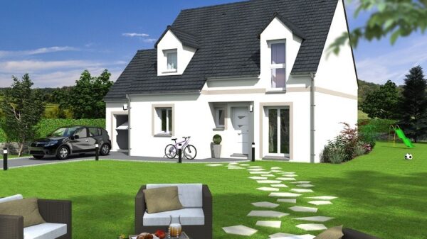 Maison neuve à Mareil-le-Guyon (78490)