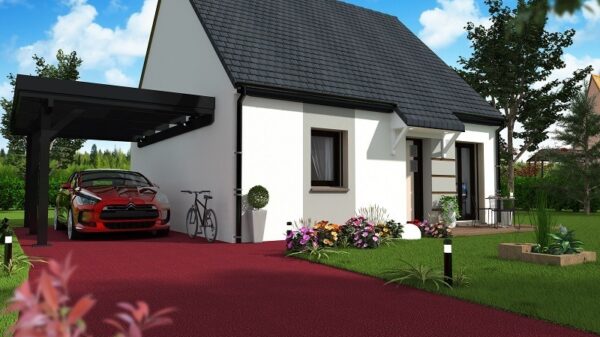 Maison neuve à Meslay-le-Vidame (28360)