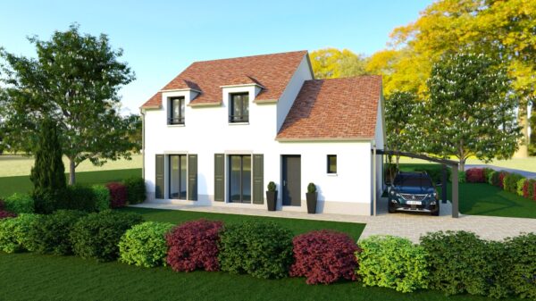 Maison neuve à Saint-Lubin-de-la-Haye (28410)
