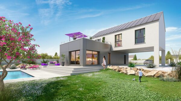 Maison neuve au Pecq (78230)