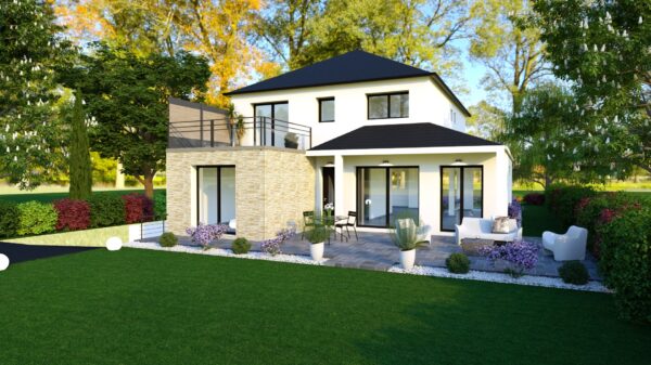 Maison neuve au Pecq (78230)