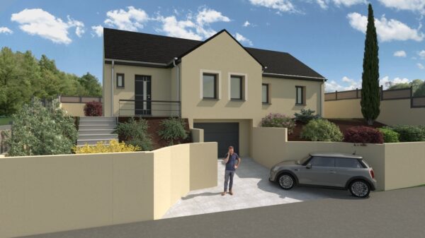 Maison neuve à la Queue-les-Yvelines (78940)