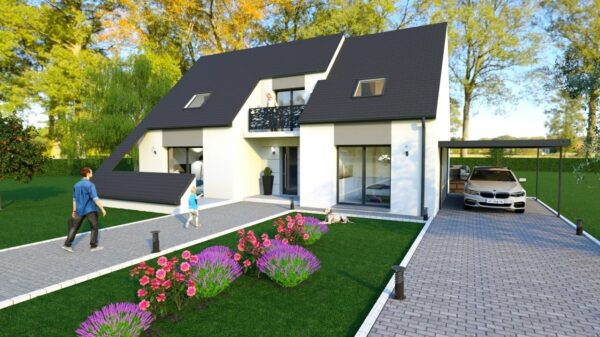 Maison neuve à Mittainville (78125)