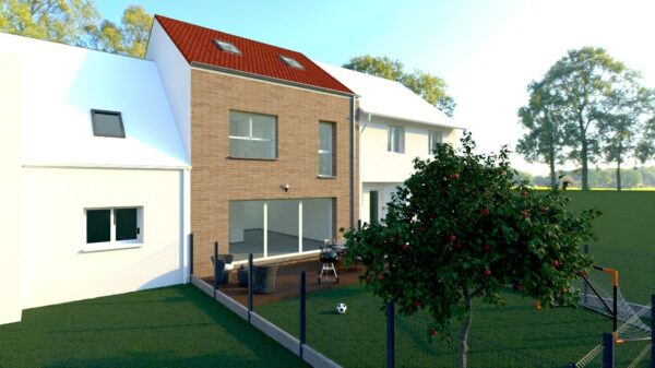 Maison neuve à Courbevoie (92400)