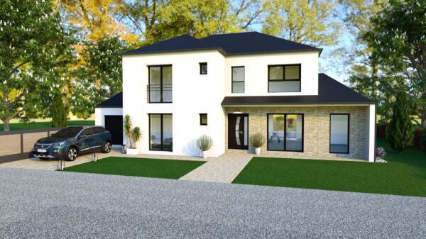 Maison neuve à Jouy-en-Josas (78350)