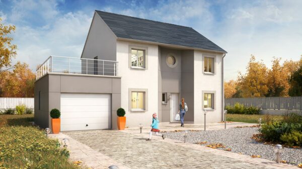 Maison neuve à Monnerville (91930)