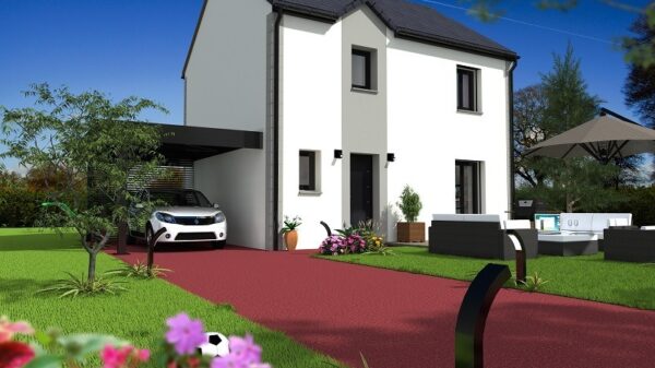 Maison neuve à Maule (78580)