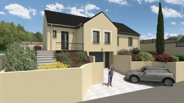 Maison neuve à la Queue-les-Yvelines (78940)