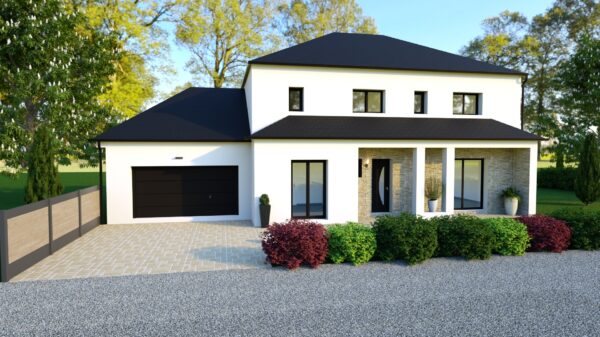 Maison neuve à Vert-le-Grand (91810)