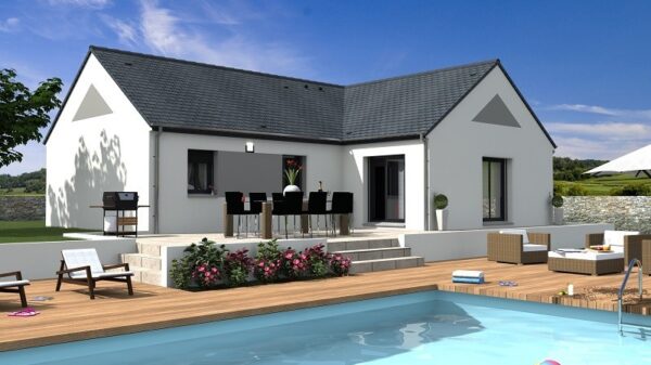 Maison neuve à Hargeville (78790)