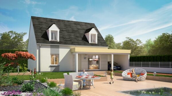 Maison neuve à Bonneval (28800)