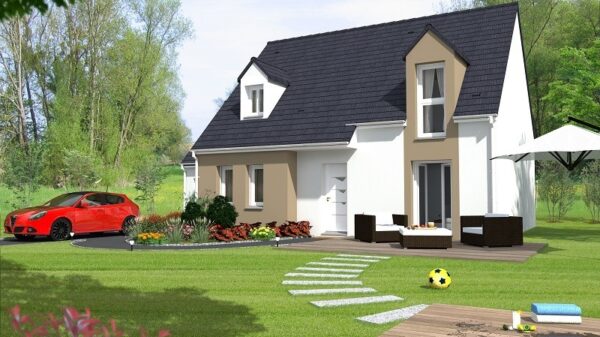 Maison neuve à Freneuse (78840)