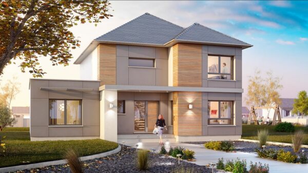 Maison neuve à Bréval (78980)