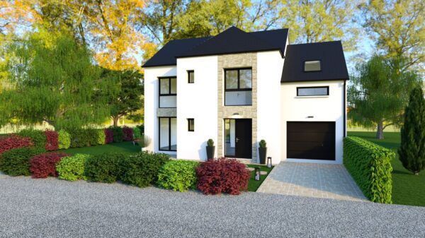 Maison neuve à Rosny-sur-Seine (78710)