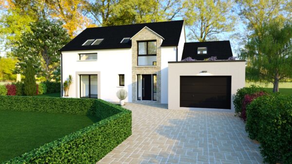 Maison neuve à Fourqueux (78112)