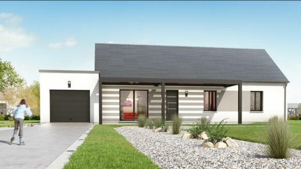 Maison neuve à Amilly (28300)