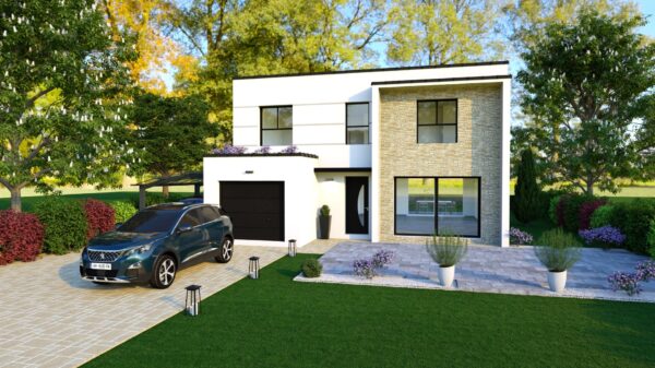 Maison neuve à Maurepas (78310)