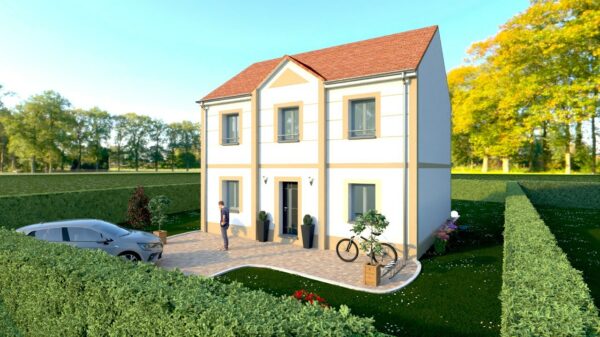 Maison neuve à Jouars-Pontchartrain (78760)