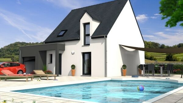 Maison neuve à Gambais (78950)