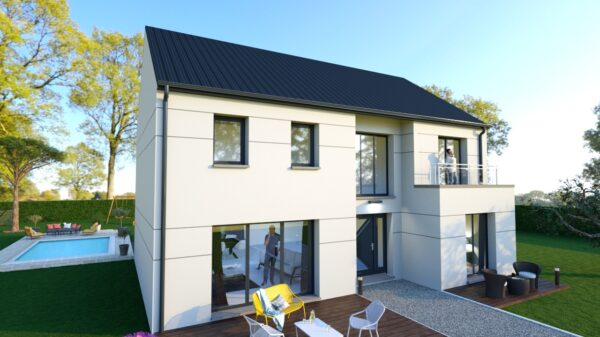 Maison neuve à la Couture-Boussey (27750)