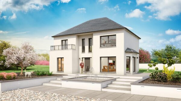 Maison neuve à Bougival (78380)