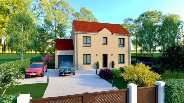Maison neuve à Saint-Piat (28130)