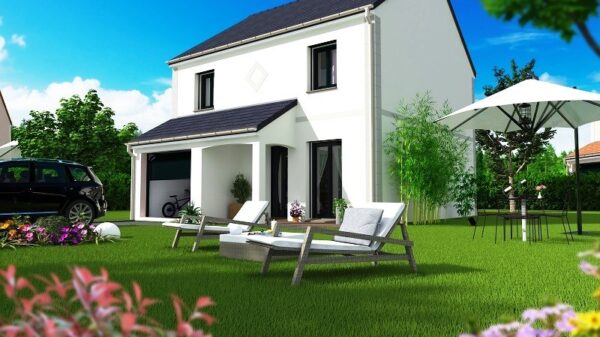 Maison neuve à Ézy-sur-Eure (27530)