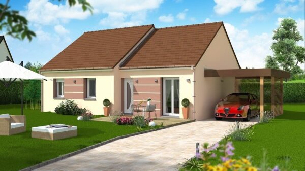 Maison neuve à Bueil (27730)