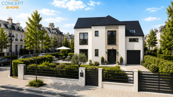 Maison neuve à Vaux-sur-Seine (78740)