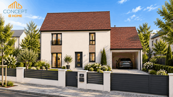 Maison neuve à Chartres (28000)